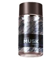 Body Splash Musk Mineralis 150ml Avon Musk