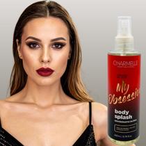 Body Splash My Obsession Charmelle Perfume Colônia 200ml