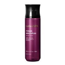 Body Splash Nativa Spa Rosas Secretas 200ml - O Boticário