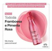 Body Splash Natura Framboesa e Pimenta Rosa