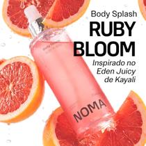 Body Splash Noma Ruby Bloom 200ml Original Body Splash Noma Ruby Bloom 200ml Original