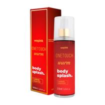 Body Splash One Touch Warm Desodorante Colônia 200ml