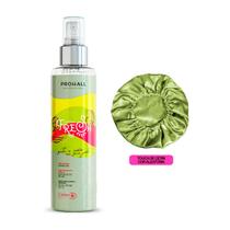Body Splash ou Perfume de Cabelo Prohall +Touca Antifrizz