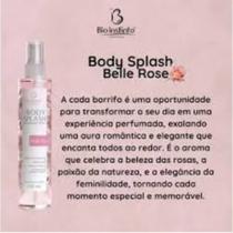 Body Splash Perfume Corporal 130ml - Bio Instinto - Ameixa, Belle Rose, Vanilla e Morango com champa Body Splash Perfume Corporal 130ml - Bio Instinto - Ameixa, Belle Rose, Vanilla e Morango com champa