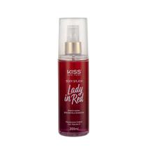 Body Splash Perfume Desodorante Colônia Corporal Kiss New York 200ml Floral Frutal Vitamina E