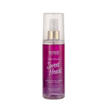 Body Splash Perfume Desodorante Colônia Corporal Kiss New York 200ml Floral Frutal Vitamina E