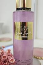 Body Splash Perfume Love Spell Shimmer Victoria's Secret Perfume Feminino Com Brilho