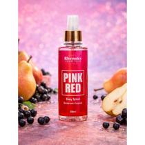 Body Splash Pink Red 200ml Fragrância Doce e Marcante Rhenuks
