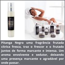 Body splash pitanga negra ostera 120ml elegância frescor frutado sedutor