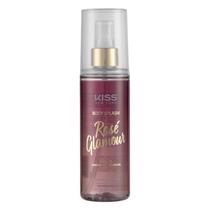 Body Splash Rosé Glamour 200ml - Kiss New York Body Splash Rosé Glamour 200ml - Kiss New York