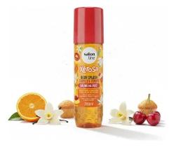 Body splash salon line xerosa baunilha cabelo e corpo 200ml