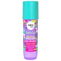 Body Splash Salon Line Xêrosa Cabelo, Corpo Flores 200ml Body Splash Salon Line Xêrosa Cabelo, Corpo Flores 200ml