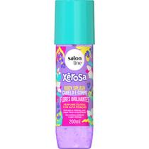 Body Splash Salon Line Xerosa Flores Brilhantes 200ml Body Splash Salon Line Xerosa Flores Brilhantes 200ml