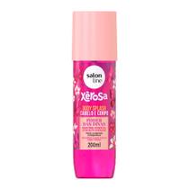 Body Splash Salon Line Xêrosa Poder das Divas Cabelo e Corpo Oriental 200ml