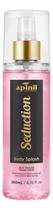 Body Splash Seduction Apinil 200ml Com Brilho Iluminador Shimmer Perfume Corporal Alta Fixação Body Splash Seduction Apinil 200ml Com Brilho Iluminador Shimmer Perfume Corporal Alta Fixação