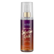 Body Splash Seduction Gold 200ml - Kiss New York