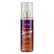 Body Splash Seduction Gold 200ml - Kiss New York