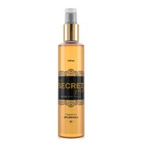 Body Splash Sensual The Secret Gold 3 em 1