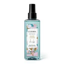 Body Splash Spray Perfumado Desodorante Colônia Algodão e Jasmim 200ml Eudora Instance Body Splash Spray Perfumado Desodorante Colônia Algodão e Jasmim 200ml Eudora Instance