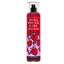 Body Splash Strawberry Pound Cake Bath & Body Works 236ml