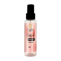 Body Splash Sublime Castilla 100ml Floral Amadeirado Feminino, Elegante e Sofisticado para o Dia