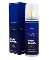 Body Splash Universe Earth Desodorante Colônia 200ml Body Splash Universe Earth Desodorante Colônia 200ml