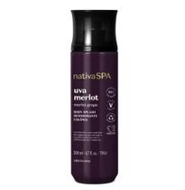 Body Splash Uva Merlot Nativa Spa 200ml OBoticário