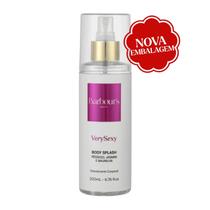 Body Splash Very Sexy Barbours Beauty 200ml Fragrância Sedutora Desodorante Corporal Desodorante Colônia Toque Suave Body Splash Very Sexy Barbours Beauty 200ml Fragrância Sedutora Desodorante Corporal Desodorante Colônia Toque Suave