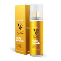 Body Splash VF Golden Desodorante Colônia 200ml