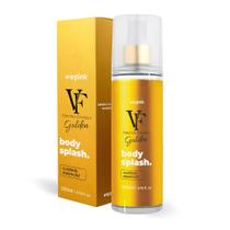 Body Splash VF Golden Desodorante Colônia 200ml Wepink