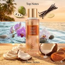Body Splash Victoria's Secret Vanila Playa Shimmer 250ml (com Brilho), Perfume Feminino Original