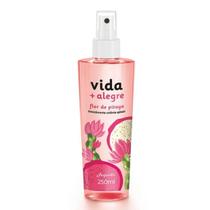 Body Splash Vida + Alegre Flor De Pitaya 250Ml - Jequiti