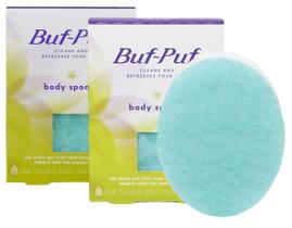 Body Sponge Buf-Puf Buf-Puf Pacote com 2