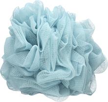 Body Sponge Earth Therapeutics Hydro com alça de mão azul