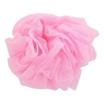 Body Sponge Earth Therapeutics Hydro com alça de mão rosa