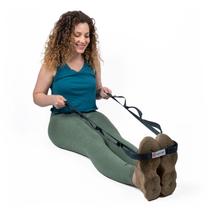 Body Sport Cinta Estática para Alongamento 1,8m Ferramenta Durável para Yoga Body Sport Cinta Estática para Alongamento 1,8m Ferramenta Durável para Yoga