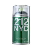 Body Spray 212 Nyc Seductive Feminino 250ml Body Spray 212 Nyc Seductive Feminino 250ml