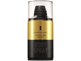 Body Spray Antonio Banderas The Golden Secret - Masculino 250ml