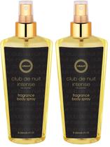 Body Spray Armaf Club De Nuit Intense Women 250 ml - Kit com 2