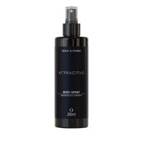 Body spray attractive tradicional masculino água de cheiro 200ml