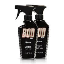 Body Spray Bod Man Black - 240ml (Kit com 2)