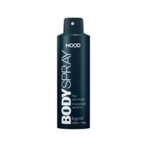 Body Spray Corporal Mood Amadeirado Aquático Legend 225ml Body Spray Corporal Mood Amadeirado Aquático Legend 225ml