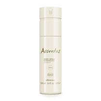 Body Spray Desodorante acordes