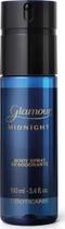 Body Spray Desodorante Glamour Midnight 100ml - Corpo e Banho