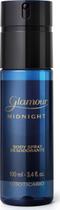 Body Spray Desodorante Glamour Midnight 100ml