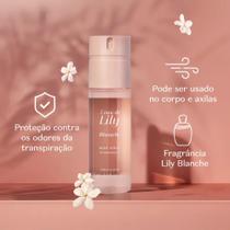 Body Spray Desodorante L'eau de Lily Blanche 100ml - Lançamento - Tradicional - Mais vendido