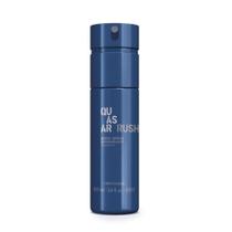 Body Spray Desodorante Masculino 100ML Quasar Rush - Perfumaria