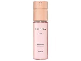 Body Spray Feminino Eudora Lyra Morango Jasmim e Cedro 100ml