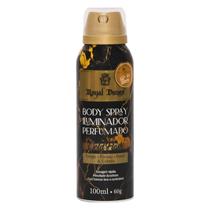 Body Spray Iluminador Perfumado Gold Flash Pierre