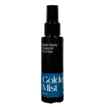 * Body Spray Masculino 100 ml Golden Mist - Safira